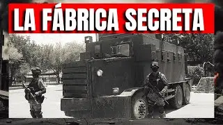 Los Monstruos de Acero: La F&aacute;brica Secreta de Tanques en Tamaulipas