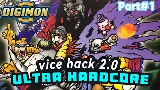 DIGIMON WORLD 1 Vice Hack 2.0 ULTRA HARDCORE
