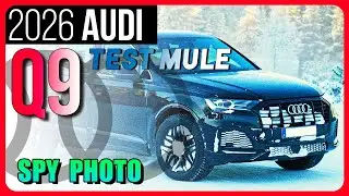 SPYSHOTS: 2026 #Audi Q9 (winter testing)