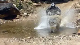 DR800 - Estrada da  Limeira - O Retorno
