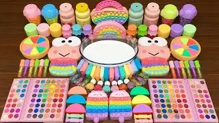 LIVE: Mixing Random Items Into PASTEL Glossy Slime | Oddly Satisfying #201