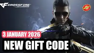 New Year⚡Crossfire Legends Gift Codes 2026 | Free Rewards & How to Redeem Code Gameplay