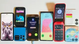 Guess who incoming Call Samsung A52 i15 Motorola Galaxy S7 Xperia pro 1 Nokia 2660 Z flip 7 Oppo N2