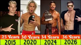 Grayson Waller WWE Journey (1990&ndash;2026) Then Vs Now | Complete Evolution 💪