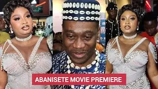FANS CAN'T KEEP CALM! AS LATEEF ADEDIMEJI & MOBIMPE BRINGS ROYALTY VIBES TO ABANISETE MOVIE PREMIERE