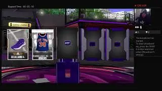 MyTeam Campus Legends pack opening with Bostie