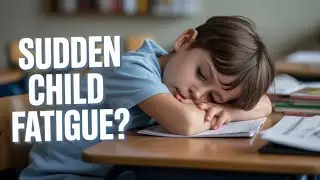 Why Is My Kid So Tired All of a Sudden?