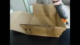 D&eacute;coupe carton ciseau &agrave; batterie RASOR RS1S