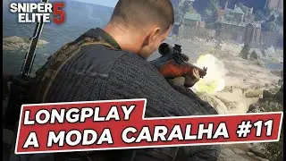 Sniper Elite 5 [100%] Longplay #11 | Pouso For&ccedil;ado (DLC) | Sem Coment&aacute;rio [1440p 60fps]