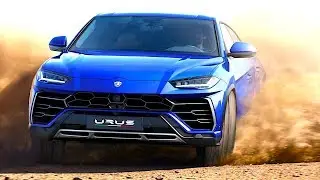 Lamborghini Urus Driving Engine Sound Commercial 2018 World Premiere CARJAM TV HD