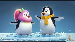 Waddle Waddle Little Penguin 🐧