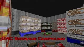 Doom 2 - UAC Storage Compound
