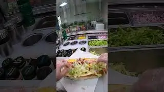 Subway POV #20 Elite Chicken Bacon Ranch