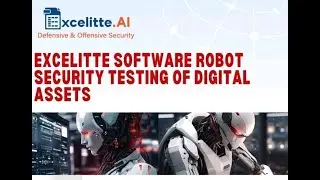 Excelitte Software Robotic Security Testing of Digital Assets