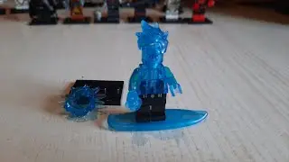 ice man обзор минифигурки ледяной человек из людей икс