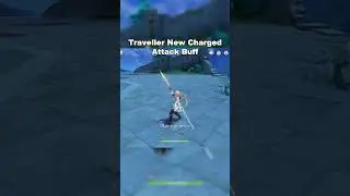 traveller new charged attack buff