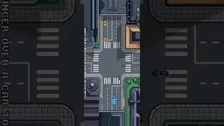 Traffic Rush Game.