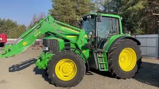 John Deere 6630 продано!