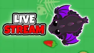 Mope.io STREAM - Dallas OTTER DOMINATION🔴 Use Otter Emoji🦦 🟣Dallas1🟣