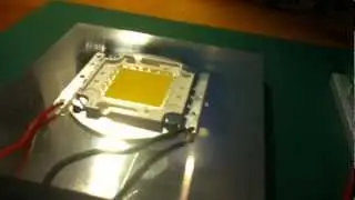 50W High Power LED is as bright as a 500W Halogen