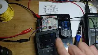 Output Oscilloscope Roll Versus Normal Mode Measured LDR Astable 555 Timer