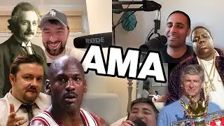 AMA - Meeting Historical Figures,&nbsp;PHDs vs AI,&nbsp;Simulation Theory,&nbsp;Fav 90s Media,&nbsp;& Routines E224