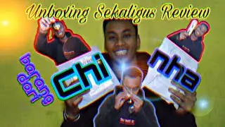 Review & Unboxing paketan dri Luar Negeri | Nyoba beli barang dri Luar buat Ngompare dgn yg di Indo