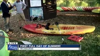 PREVIEW: Wheel Fun Rentals along Milwaukee's lakefont