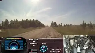 Чемпионат ЦФО (Open Rally Cup),  &laquo;Возрождение&raquo;, СУ-1, 19.07.2025. Наконец-то гонка!!