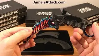 Real Life CS:GO Karambit HyperBeast from AimersAttack