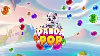 Bubble Shooter - Panda Pop! (by Jam City) IOS Gameplay Video (HD)