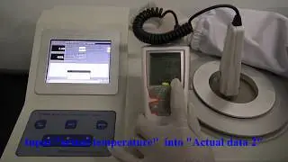 W301 Lab Instrument Water Vapor Permeability Analyzer Operation