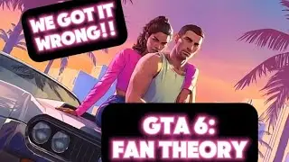 GTA 6 FAN THEORY! Lucia/Jason undercover?