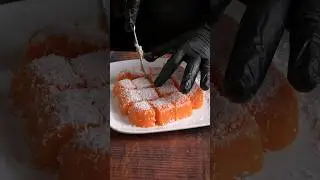 Carrot dessert - Healthy and easy #dessert