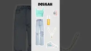 Outfit Name Delilah!!! #preppy #outfit #fypシ #makeup #outfitinspo #skincare #wishlist #fyp