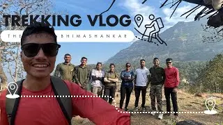 BHIMASHANKAR TREK 🛕| Via Ganesh ghat | Gupt BHIMASHANKAR ⛰️| Jyotirlinga temple