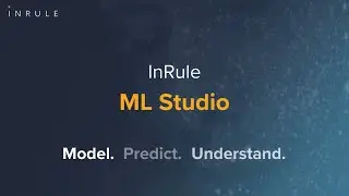 InRule | Machine Learning ML Studio