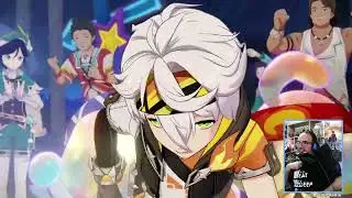 [Genshin Impact] Reaccion a la cinematica final del evento de verano 2025.... MAVUIKAAAAAAAAAAA