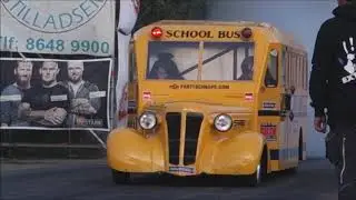 Mosten Racedays 2017 Busdrift