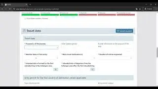 How To Fill Germany Visa Application Form?
