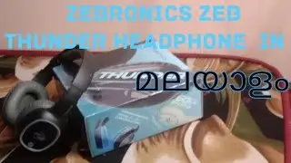 Zebronics Zeb thunder headphone in just 799rs 