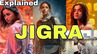 Jigra (2024) Movie Explained In Hindi /Jigra Movie Ending Explained In Hindi /  Latest movies