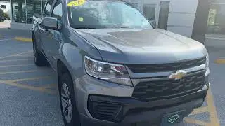 2022 Chevy Colorado WT