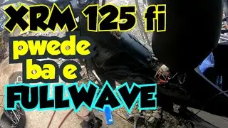 Xrm 125 fi na palaging low bat/ pwede bang e fullwave??