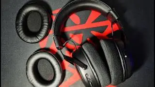 Como substituir as almofadas/almofadas dos fones de ouvido MCHOSE V9 PRO
