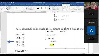 Ecuaciones 2x2