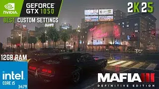 Mafia III Definitive Edition | GTX 1050 2GB with Core i5 3470 & 12 GB Ram