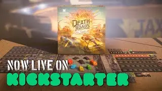 Death Roads: All Stars | Board Game | Kickstarter Trailer