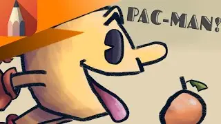 Pac Man - Art Timelapse Speedpaint