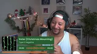Type O Negative- Red Water (Christmas Mourning) REACTION AND REVIEW